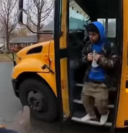 11K views · 121 reactions | This 34 Year Old PREDATOR tried riding the school bus because he ‘wanted to learn’  Luckily they quickly evacuated the bus and authorities weren’t far  | Wild Bodycam Footage | Facebook