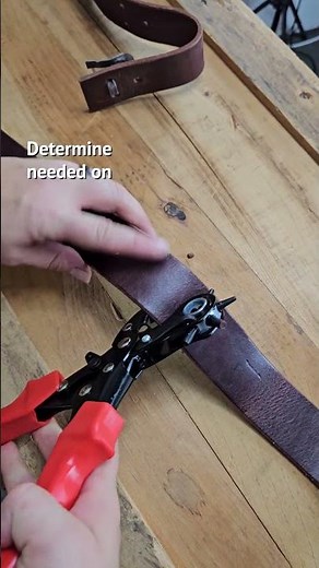 Check out our quick guide to using a leather hole punch for flawless adjustments to your tack & gear