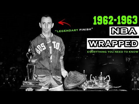 1962-1963 NBA SEASON IN 7 MINUTES | NBA WRAPPED *RARE FOOTAGE*