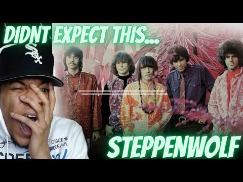 NOT WHAT I EXPECTED! STEPPENWOLF - THE PUSHER | REACTION