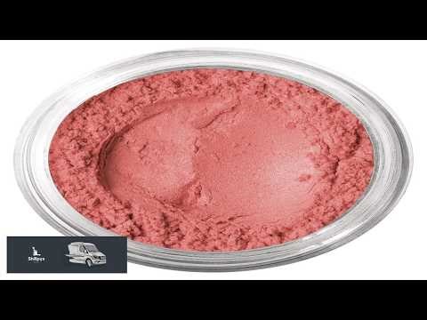 bareMinerals Loose Mineral Powder Blush Buildable Coverage Naturally Luminous Lightweight