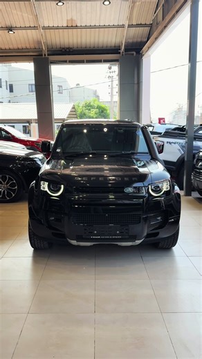 Discover the Land Rover Defender 110: Luxury Meets Adventure