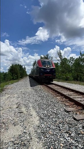 Amtrak Floridian Now Approaching