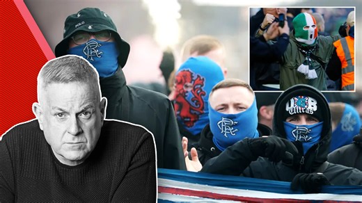 If the Old Firm STILL won’t face up to masked yobs - take it out of their hands