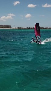 717K views · 5.6K reactions | Sarah-Quita Offringa is looking forward to returning to Aruba after a few months road tripping around Europe. Here's the 17-time World Champion cruising over the amazing tropical blue waters of her home island. | PWA World Tour Windsurfing | Facebook