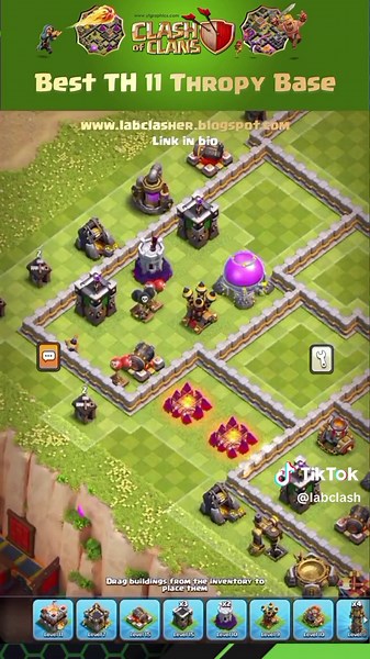 Best Town Hall 11 Base in Clash of Clans