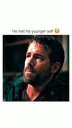 Movie 🍿 | Entertainment ⚡ on Instagram: "He met his younger self 😳 The Adam Project (2022) One of the most emotionally charged scenes in The Adam Project is when adult Adam, played by Ryan Reynolds, comes face to face with his twelve-year-old self. The moment starts with humor — Ryan’s older Adam is annoyed, sarcastic, and barely patient with his younger version, who is equally stubborn and mouthy. But beneath the jokes and banter, there’s a sudden shift when older Adam realizes he’s looking d