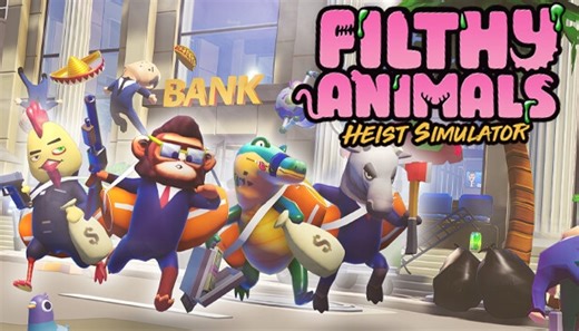 Buy Filthy Animals | Heist Simulator - PC (Steam)