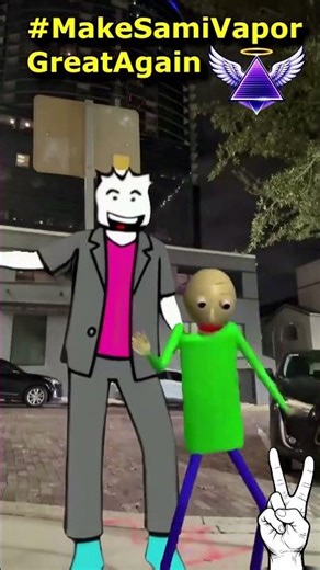 Baldi dance #viggleai #baldi #baldisbasics #dance #animation #dancetrend #makesamivaporgreatagain