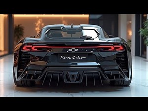 2025 Chevrolet Monte Carlo| Exterior, Performance & Interior Highlights