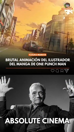 Imposible olvidar esta joya de Yusuke Murata. 🔥 La animación de One Punch Man realizada por el mismísimo ilustrador del manga es simplemente una clase maestra de dinamismo y detalle. 💯 Murata sigue demostrando por qué es uno de los artistas más impresionantes del medio… posiblemente mi dibujante favorito en la actualidad. ♥️ #OnePunchMan #YusukeMurata #MurataGod #Anime #Manga #Shonen #Saitama #AnimeArt #Animation #Otaku | mrfananime