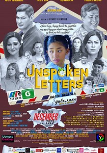 Unspoken Letters streaming: where to watch online?