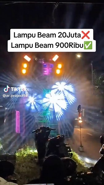 lampu beam moving 100 watt. beam untuk sound miniatur.