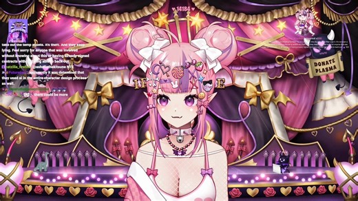 This is what needs to happen! Common Iron mouse W honestly. AI gen does not belong in games nor does it belong in the Vtuber space 🙏🏼