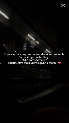 You Give So Much… But Get So Little Back 💔