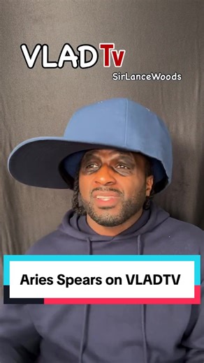 Aries Spears Discusses Comedy on VladTV
