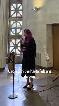 Ave Maria (Schubert) live gesungen von Lila auf einer Trauerfeier / Beerdigung #avemaria