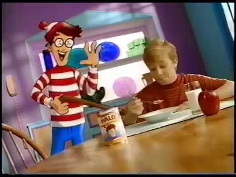 Spaghetti-Os - Where's Waldo (1992)