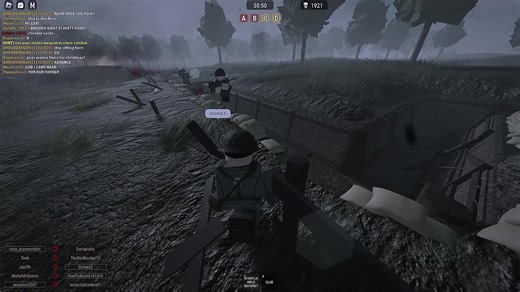 Exploring the WW1 Theme in Roblox | 4K Gaming Video