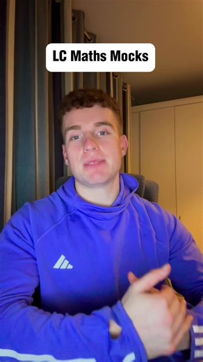 Leaving Cert Maths mocks explained. Exam layout, question types and where the marks come from. #maths #lc #h1 #mocks #6thyear