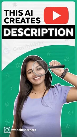 📲 How to Write Perfect Description for YouTube Videos in Seconds