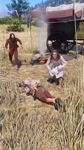 Wild Simulate extreme🙅‍♂️hunting & survival skills vol506 rdr2 #shorts #short