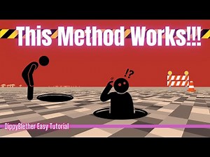 The EASIEST way to BREAK BEDROCK - Minecraft 1.20 Tutorial (Java)