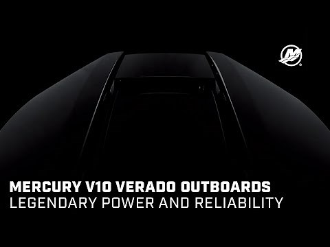 Mercury V10 Verado Outboards: Legendary Power and Reliability