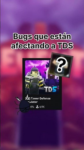 Bugs que están afectando al gameplay de TDS #roblox #tds #towerdefensesimulator
