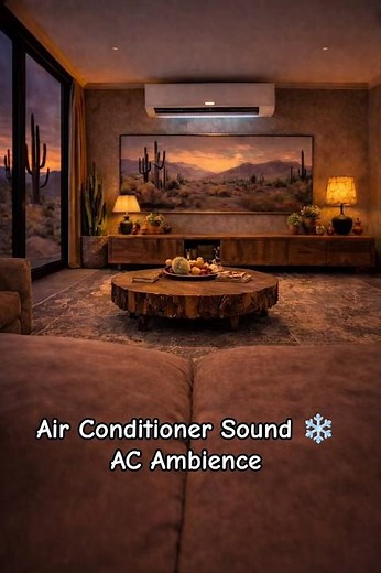 Air Conditioner Sound ❄️ AC Ambience | 10 Sec Loop