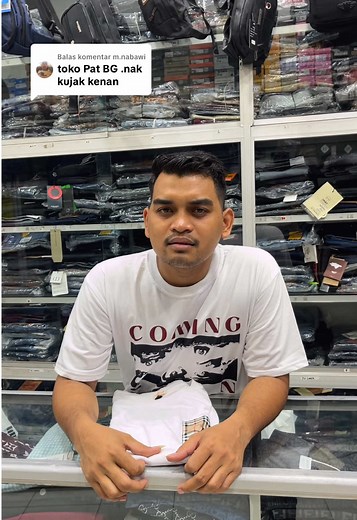 Membalas @m.nabawi Kaos polo kantong logo, kaos pria mewah harga murah,cek out sekarang #kaosmurah #kaospria #kaospolo