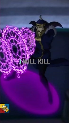 Zatanna vs Felix Faust | Justice League Dark Epic Battle