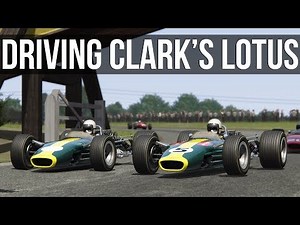What's It Like Driving Jim Clark's Lotus 49?