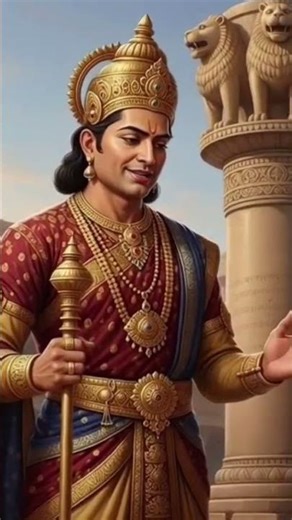 “सम्राट अशोक: हिंसा से धम्म तक”