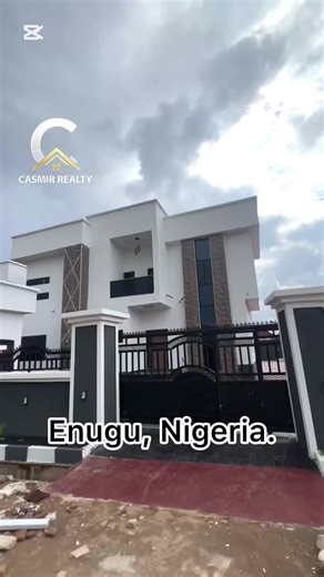 Contemporary 4-Bedroom Duplex for Sale in Enugu