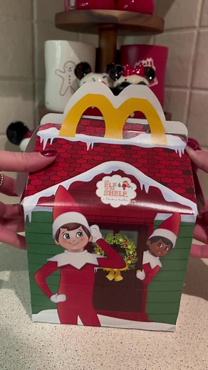 Festive Happy Meal Toy Unboxing from McDonald's UK