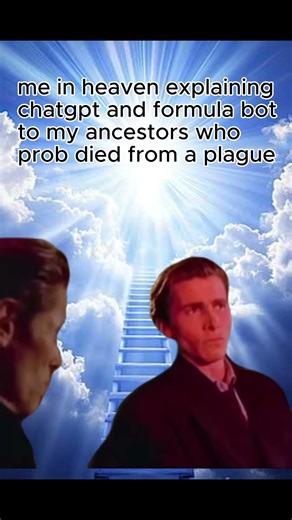 me explaining chatgpt and formula bot to my ancestors in heaven #chatgpt #ai #data