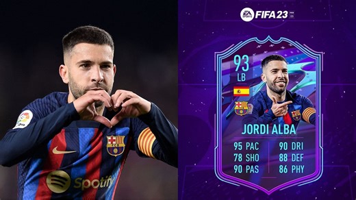FIFA 23 leak hints at Jordi Alba End of an Era SBC coming to Ultimate Team