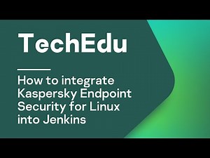 How to integrate Kaspersky Endpoint Security for Linux into Jenkins