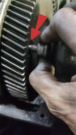 Always Use Double Gear For Heavy Work On Lathe Machine #gear #lathemachinework #shorts