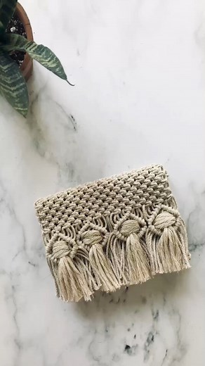 Curso online Bolsos de Macramé: https://laquntaencasa.tiendup.com/curso/bolsos-de-macrame #macrame #bolsosmacrame #macrambag | La Quinta en Casa