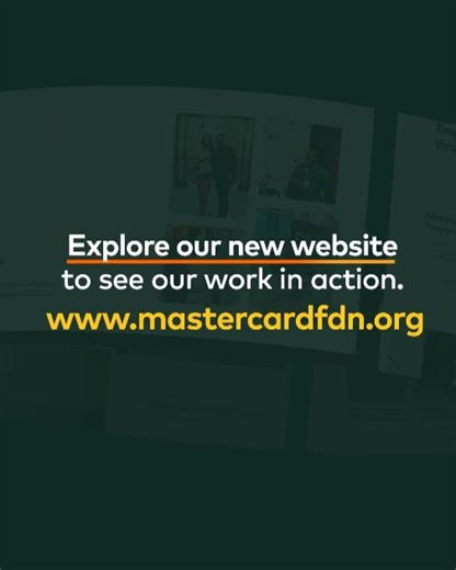 3.3K views · 119 reactions | Have you seen the Mastercard Foundation website? It's dynamic, interactive and easier than ever to follow our journey as we work alongside visionary organizations to enable young people in Africa and Indigenous youth in Canada to access education and transition to meaningful livelihoods. Explore our website here: https://mastercardfdn.org/en/ | Mastercard Foundation | Facebook