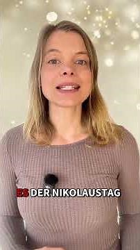 🎄 Christmas traditions in Germany you MUST know | Nikolaus, Advent & more #learnGerman