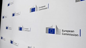 European Commission Logo Institutions European Union Stock Footage Video (100% Royalty-free) 3777019551 | Shutterstock