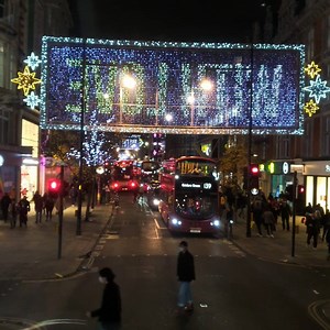 235K views · 4.3K shares | London Bus 94 Ride ✨ Christmas Lights Oxford Street 2020 朗 | Wonders of London | Facebook