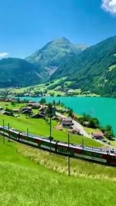 Beautiful Swiss Mountains 💙😍 IG: isvicrede.birturk | Aurora Borealis Observatory