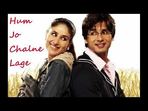 Hum Jo Chalne Lage song / Jab We Met / Shahid Kapoor / Kareena Kapoor / Shaan / Ustad Sultan Khan