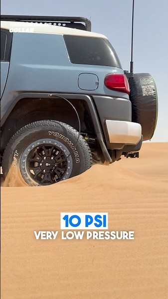 The Best PSI For Off-Roading?🤔