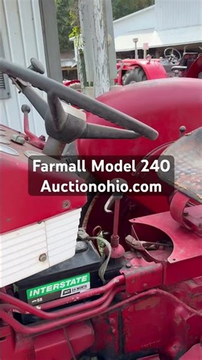 Farmall Model 240, Auctionohio.com