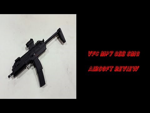 VFC MP7 GBB SMG|Airsoft Review
